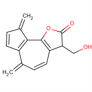 Azuleno[4,5-b]furan-2(3H)-one,decahydro-3-(hydroxymethyl)-6,9-bis(methylene)-