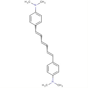 Benzenamine, 4,4'-(1,3,5-hexatriene-1,6-diyl)bis[N,N-dimethyl-