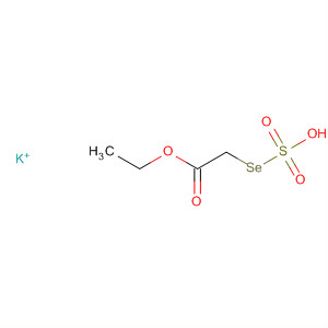 Acetic acid, (sulfoseleno)-, 1-ethyl ester, potassium salt