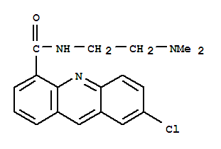 7-chloro-N-[2-(dimethylamino)ethyl]acridine-4-carboxamide
