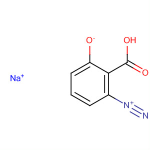 Benzenediazonium, 2-carboxy-, hydroxide, sodium salt
