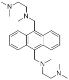 9,10-BIS[N-[2-(DIMETHYLAMINO)ETHYL]METHYLAMINOMETHYL]ANTHRACENE