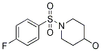1-(4-fluorophenylsulfonyl)piperidin-4-ol, 98+% C11H14FNO3S, MW: 259.30