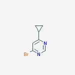 4-bromo-6-cyclopropylpyrimidine