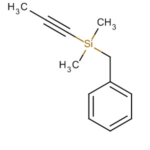 Silane, dimethyl(phenylmethyl)-1-propynyl-