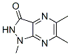 3H-Pyrazolo[3,4-b]pyrazin-3-one,1,2-dihydro-1,5,6-trimethyl-
