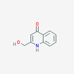 2-(HYDROXYMETHYL)-4(1H)-QUINOLINONE