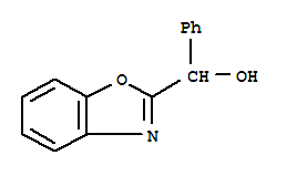 2-Benzoxazolemethanol, a-phenyl-