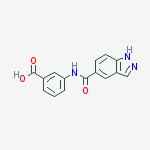 1H-Indazole-6-carboxamide, N-(2-cyanoethyl)-
