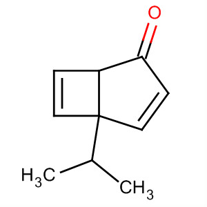Bicyclo[3.2.0]hepta-3,6-dien-2-one, 5-(1-methylethyl)-