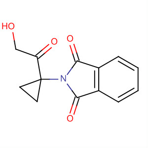 1H-Isoindole-1,3(2H)-dione, 2-[1-(hydroxyacetyl)cyclopropyl]-