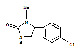 5-(4-chlorophenyl)-1-methylimidazolidin-2-one