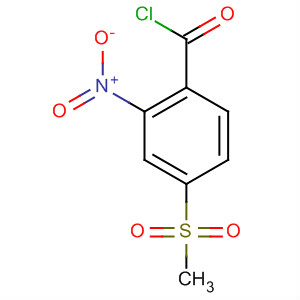 Benzoyl chloride, 4-(methylsulfonyl)-2-nitro-