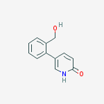 2-HYDROXY-5-(2-HYDROXYMETHYLPHENYL)PYRIDINE