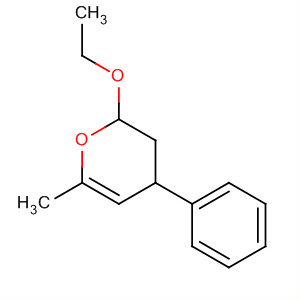2H-Pyran, 2-ethoxy-3,4-dihydro-6-methyl-4-phenyl-