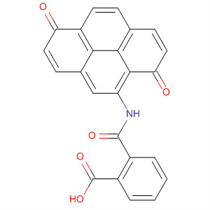 Benzoic acid, 2-[[(3,8-dihydro-3,8-dioxo-4-pyrenyl)amino]carbonyl]-
