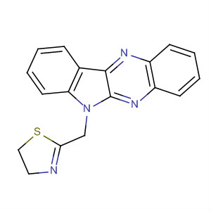 6H-Indolo[2,3-b]quinoxaline, 6-[(4,5-dihydro-2-thiazolyl)methyl]-