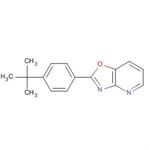Oxazolo[4,5-b]pyridine, 2-[4-(1,1-dimethylethyl)phenyl]-