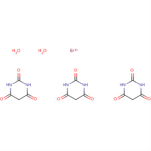 2,4,6(1H,3H,5H)-Pyrimidinetrione, erbium(3+) salt (3:1), dihydrate