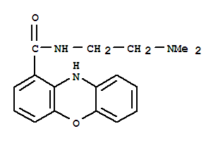 10H-phenoxazine-1-carboxamide, N-[2-(dimethylamino)ethyl]-