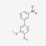 2-methoxy-4-(3-nitrophenyl)phenol