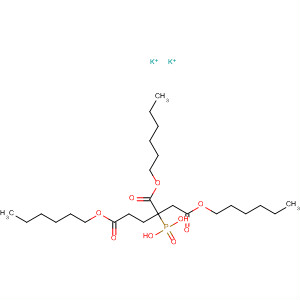 1,2,4-Butanetricarboxylic acid, 2-phosphono-, 1,2,4-trihexyl ester,dipotassium salt