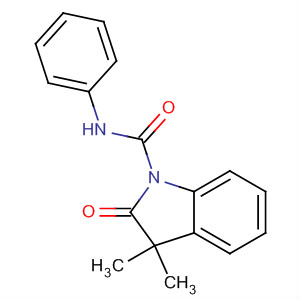 1H-Indole-1-carboxamide, 2,3-dihydro-3,3-dimethyl-2-oxo-N-phenyl-
