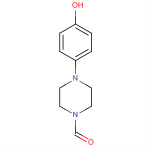 1-Piperazinecarboxaldehyde, 4-(4-hydroxyphenyl)-