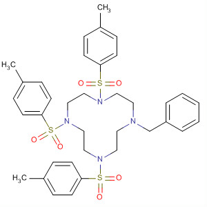1,4,7,10-Tetraazacyclododecane,1,4,7-tris[(4-methylphenyl)sulfonyl]-10-(phenylmethyl)-