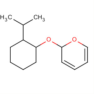 2H-Pyran, tetrahydro-2-[2-(1-methylethyl)phenoxy]-