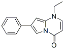 1,4-dihydro-1-ethyl-7-phenylpyrrol(1,2-a)-pyrimidine-4-one