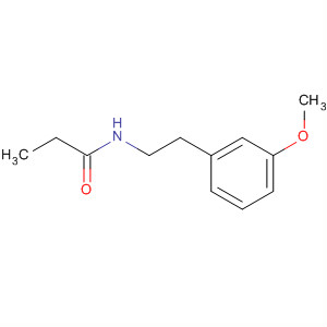 Propanamide, N-[2-(3-methoxyphenyl)ethyl]-