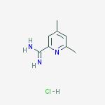 4,6-DIMETHYLPICOLINIMIDAMIDE HYDROCHLORIDE