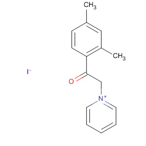 Pyridinium, 1-[2-(2,4-dimethylphenyl)-2-oxoethyl]-, iodide