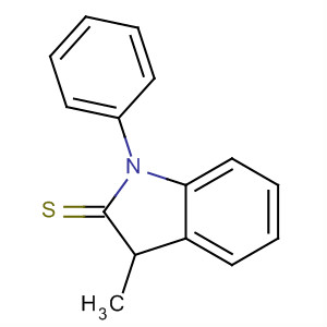 2H-Indole-2-thione, 1,3-dihydro-3-methyl-1-phenyl-