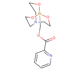 2-Pyridinecarboxylic acid,2,8,9-trioxa-5-aza-1-silabicyclo[3.3.3]undec-1-ylmethyl ester