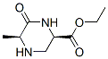 ETHYL (2R,5S)-5-METHYL-6-OXOPIPERAZINE-2-CARBOXYLATE