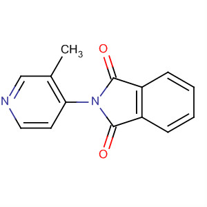 1H-Isoindole-1,3(2H)-dione, 2-(3-methyl-4-pyridinyl)-