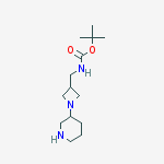 tert-Butyl ((1-(piperidin-3-yl)azetidin-3-yl)methyl)carbamate
