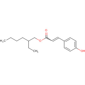 2-Propenoic acid, 3-(4-hydroxyphenyl)-, 2-ethylhexyl ester