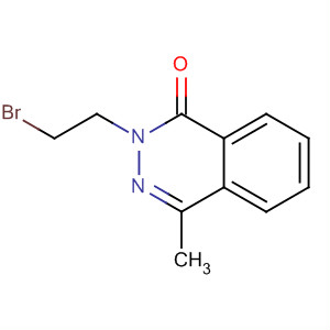 1(2H)-Phthalazinone, 2-(2-bromoethyl)-4-methyl-