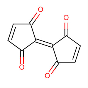 4-Cyclopentene-1,3-dione, 2-(2,5-dioxo-3-cyclopenten-1-ylidene)-