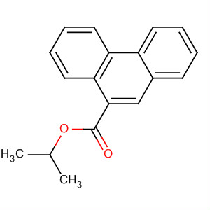 9-Phenanthrenecarboxylic acid, 1-methylethyl ester