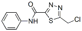 5-(CHLOROMETHYL)-N-PHENYL-1,3,4-THIADIAZOLE-2-CARBOXAMIDE
