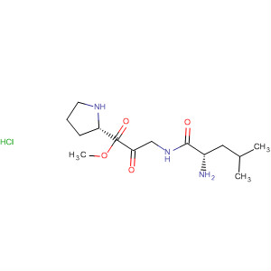 L-Proline, 1-(N-L-leucylglycyl)-, methyl ester, monohydrochloride