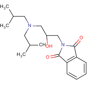 1H-Isoindole-1,3(2H)-dione,2-[3-[bis(2-methylpropyl)amino]-2-hydroxypropyl]-