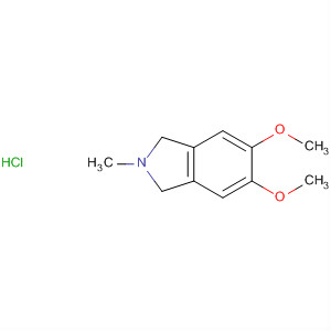 1H-Isoindole, 2,3-dihydro-5,6-dimethoxy-2-methyl-, hydrochloride