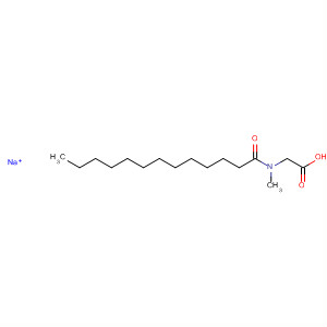 Glycine, N-methyl-N-(1-oxotridecyl)-, sodium salt