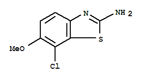 2-BENZOTHIAZOLAMINE,7-CHLORO-6-METHOXY-
