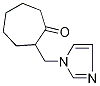 2-(1H-imidazol-1-ylmethyl)cycloheptanone(SALTDATA: FREE)